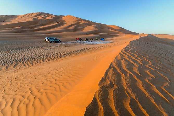 Empty Quarter And Lost City Of Ubar - Tour Inclusions and Information