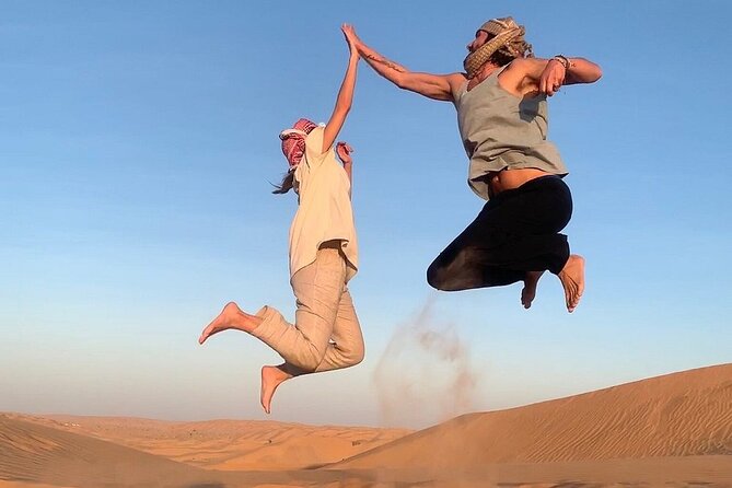 Empty Quarter Desert Overnight Camp in Bedouin Tent From Salalah - Traditional Dining and Bedouin Accommodations