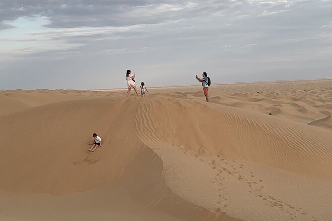 Empty Quarter Desert Sunset Tour - Tour Details