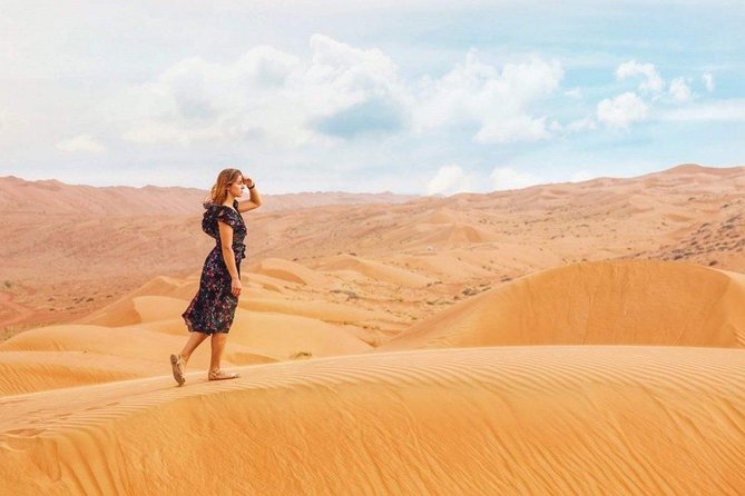 Empty Quarter & Lost City From Salalah - Meeting and Pickup