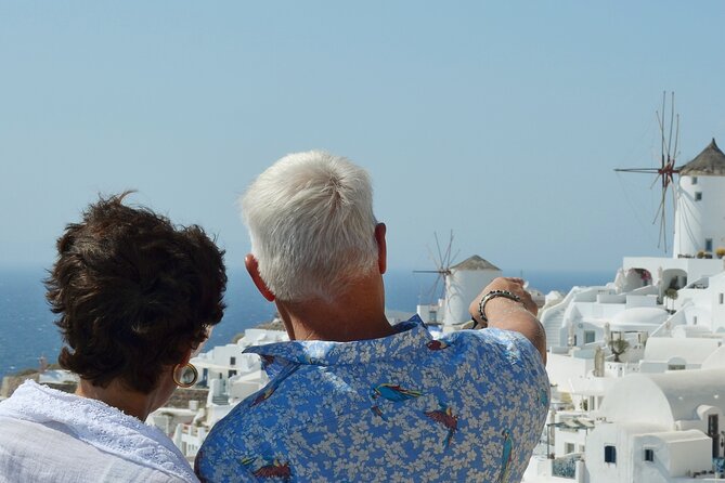 Enchanting Santorini A Journey Through History and Scenery