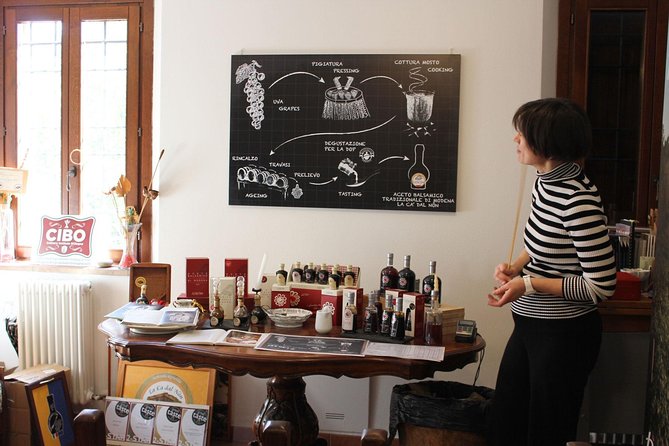 Enjoy a Private Balsamic Vinegar Tour in Vignola, Modena in French or German - Inclusions and Experiences