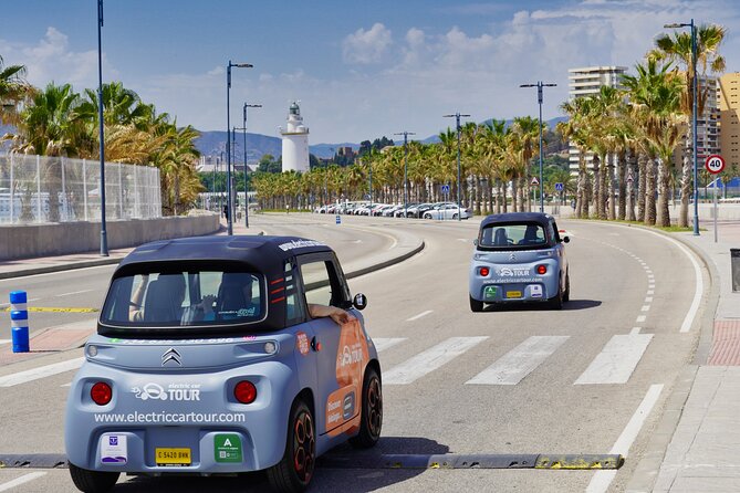 Enjoy and Get to Know Malaga in 2 Hours by Electric Car - Sightseeing Highlights in Malaga