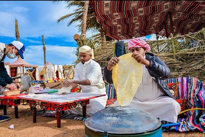 Enjoy Delicious Bedouin Dinner & Amazing Show in Sinai Desert - Pickup and Start Time