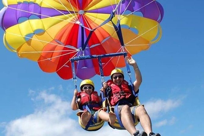 Enjoy Flying With Parasailing IN Hurghada - Location