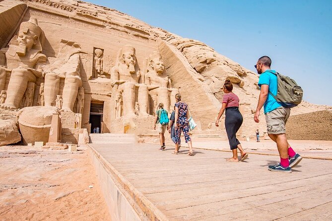 Enjoy Nile Cruise 4-Nights From Cairo by Flight to Luxor & Aswan - Cruise Itinerary Highlights