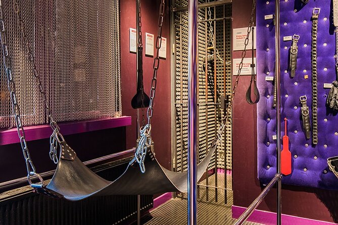 Entrance Ticket to Red Light Secret and Canal Cruise in Amsterdam - Experience Details