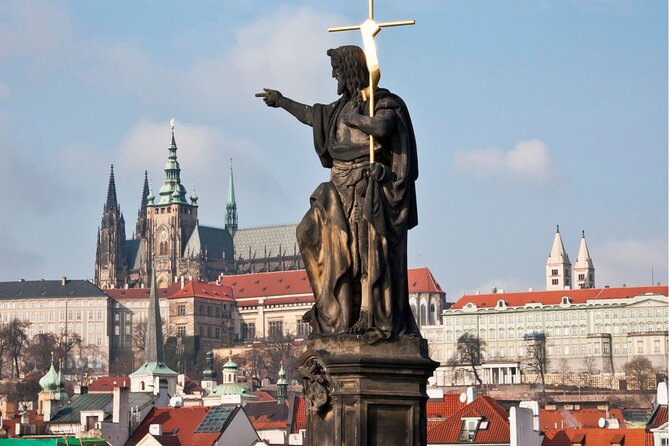 Entry Ticket to Prague Castle & Surroundings With Audio Tour - Tour Inclusions and Highlights
