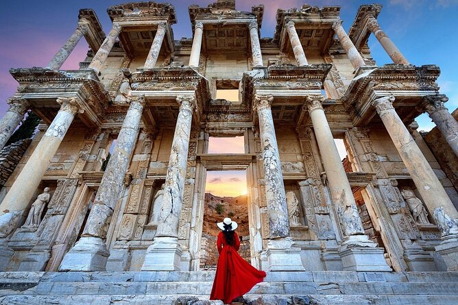 Ephesus Ancient City Tour With BBQ Lunch & Transfer From Bodrum