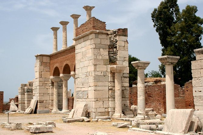 Ephesus Shared Tour From KuşAdası Port