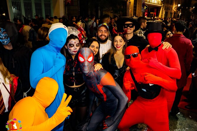 Erasmus Madrid Pub Crawl Madrid