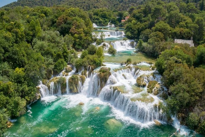 Escape to Magic Krka Waterfalls on a Private Full-Day Private Tour
