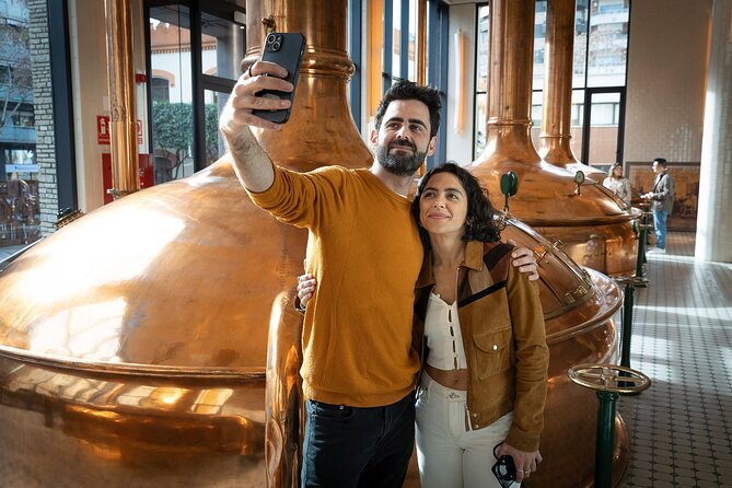 Estrella Damm Old Brewery Barcelona Guided Tour With Beer Tasting - Reviews and Ratings