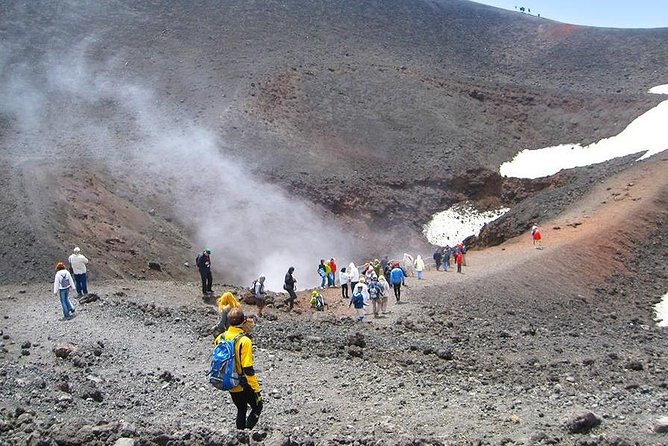 Etna Sunset Tour 3.000 From Taormina - Itinerary