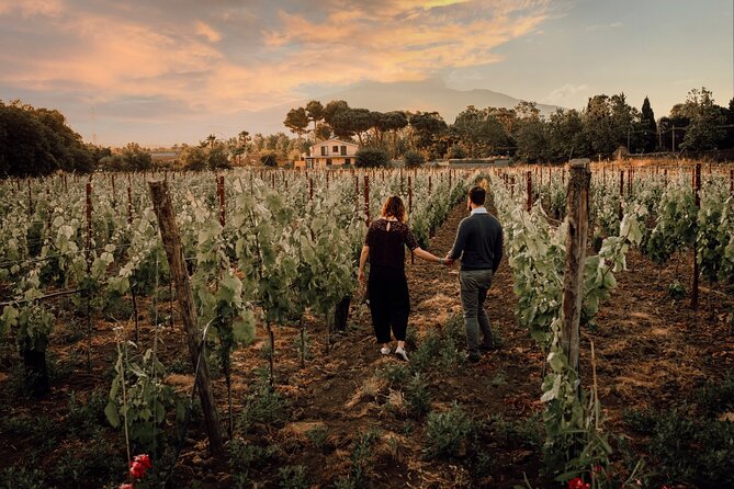Etna Urban Winery Morning Vineyard Walk and Tasting - Optional a La Carte Menu