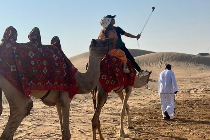 Evening Desert Safari Abu Dhabi With Hot BBQ Dinner - Additional Information