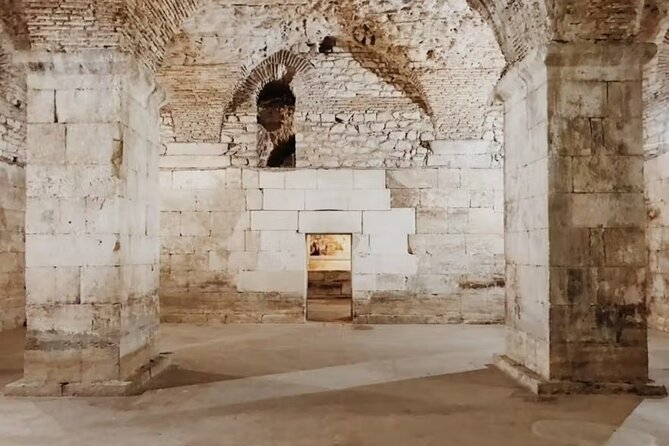 Evening Group Walking Tour - Split Old City Diocletians Palace - Meeting Point