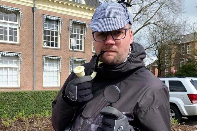Exciting Murder Mystery - Interactive City Walk in Gouda - Remote Guidance