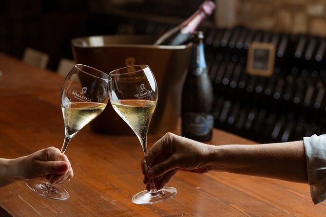 Exclusive Franciacorta Wine Tasting Experience in Historic Cellar