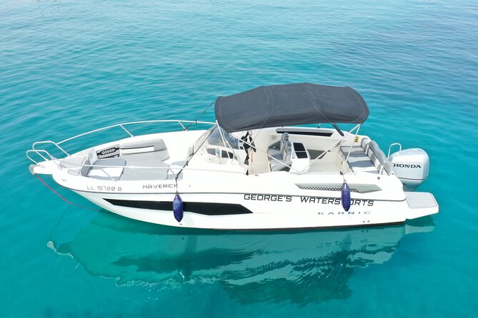 Exclusive Line 225hp, Self Drive Boat Karnic SL701 8.0m - What to Expect