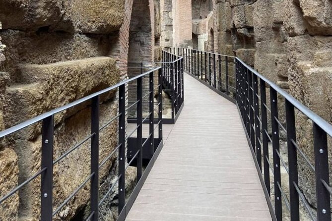 Exclusive Private Tour of the Colosseum Undergrounds Rome - Tour Details