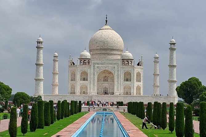 Exclusive Sunrise Taj Mahal Excursion From Delhi All Inclusive - Tour Inclusions