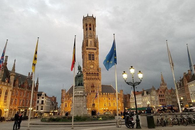 Exclusive Tour of Bruges With a Private Guide - Itinerary Details