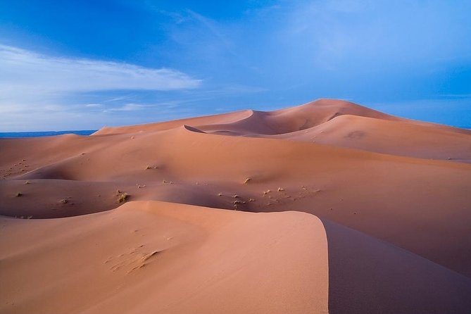 Excursion Erg Chigaga One Night - Itinerary Overview