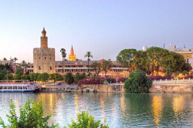 Excursion From Malaga to Seville With Tickets to the Real Alcázar