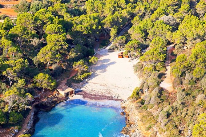 Excursion to Cala Sa Nau, Cala Mitjana, and Cala Marçal