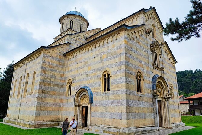 Experience 3 Beautiful Monasteries (Unesco) in Kosovo - Gracanica Monastery