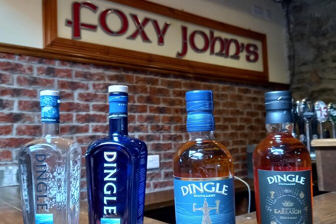 Experience a Dingle Spirits Tasting at Dingle Pub - Alcoholic Beverages Included