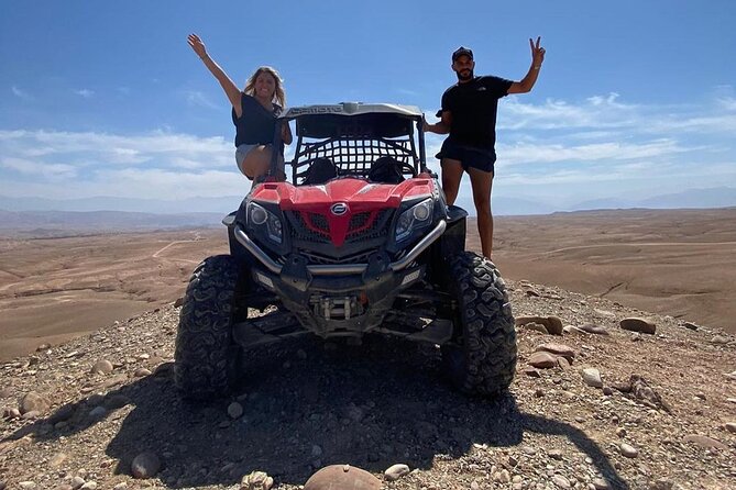 Experience BUGGY 1 Hour Desert - Activity Overview