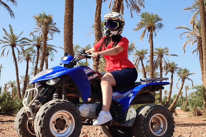 Experience Camel Ride & Quad Biking - Duration Information