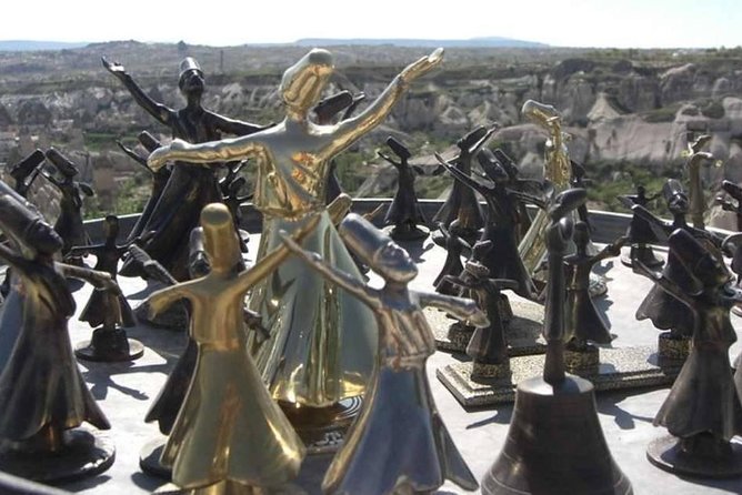 Experience the Traditional Whirling Dervish Ceremony in Cappadocia