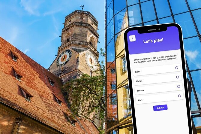 Exploration Game Tour In Stuttgart City - Languages Available and Guides