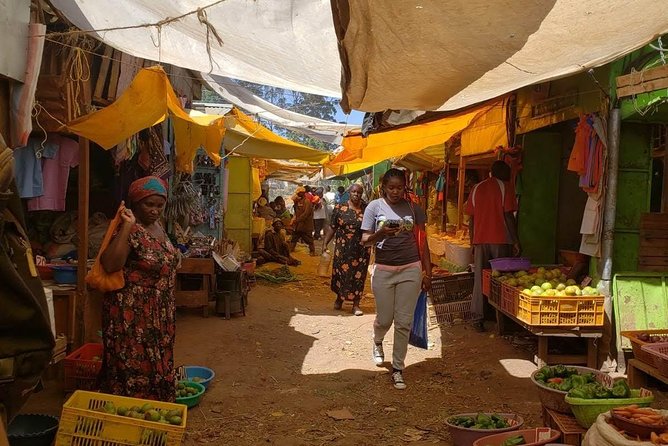 Explore Local Market Matatu Ride & Make Kenyan Cuisines With a Home Cook - Meeting and Pickup Details