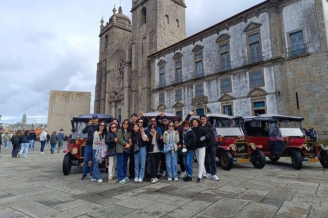 Explore Porto Aboard a Traditional Tuk-Tuk Tour - Inclusions and Amenities