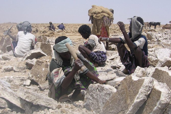 Explore the Danakil Depression in 6 Days
