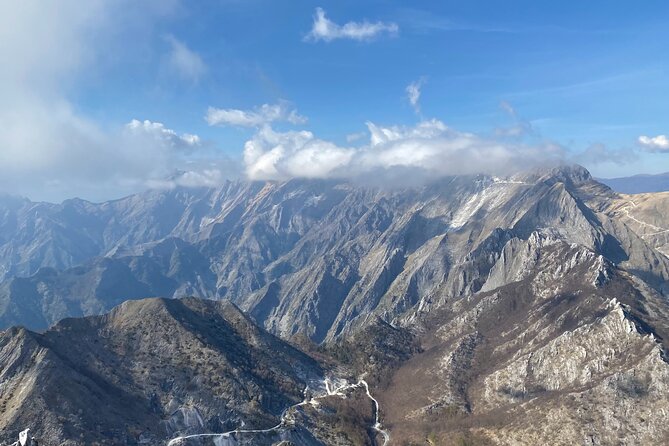 Explore the Wonders of Carrara and Tuscan Coast From Lucca