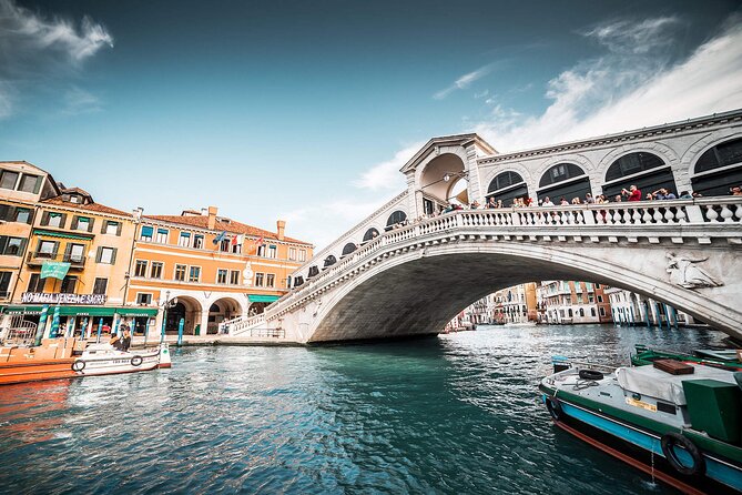 Explore Venice From Piazza San Marco to Rialto Bridge Walk Tour