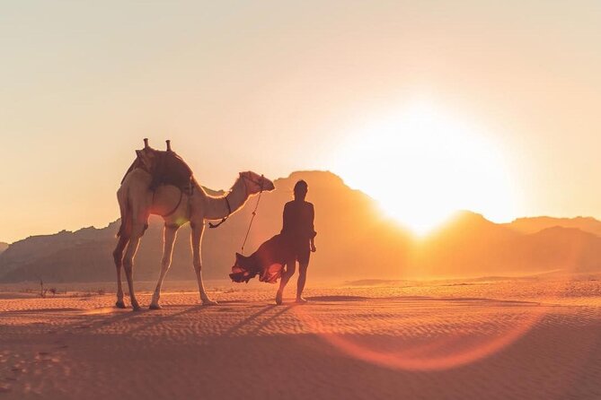 Explore Wadi Rum Desert With Camel Ride Experience With Stay