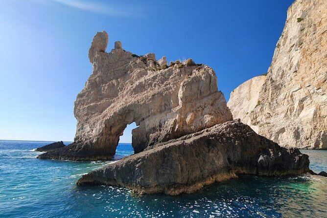 Exploring Navagio White Caves in Zakynthos With Xygia Beach Tour - Transportation Details