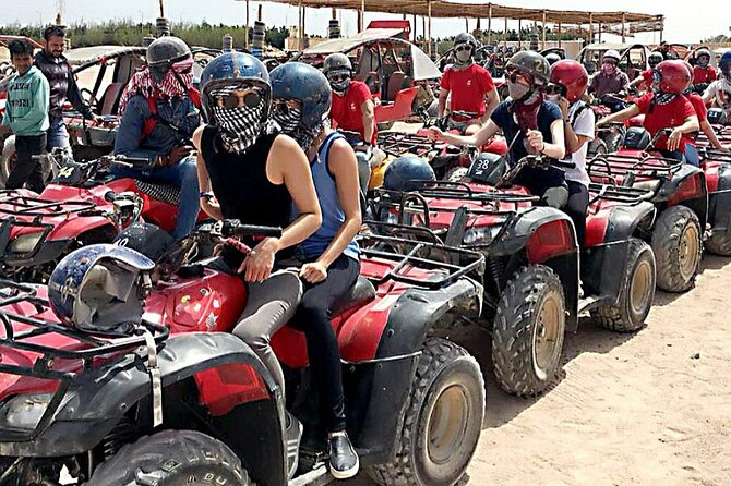 Extreme Safari From El Gouna or Makadi or Sahl Hashish - Tipping Information