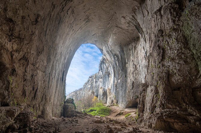 Eyes of God, Saeva Dupka Caves and the Blue Ostrich Farm - Private Day Trip - Tour Overview