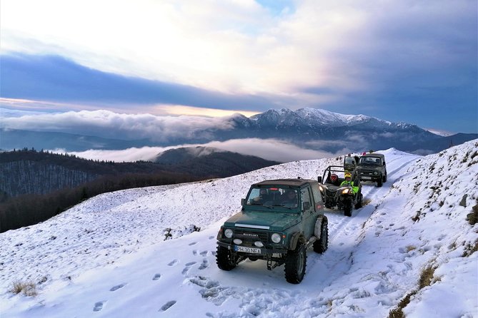 Family Off Road Tour & Trip in Carpathian Mountains (ATV, JEEP, BUGG, RZR) - Tour Highlights