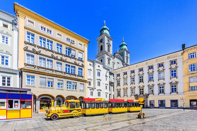 Family Tour of Linzs Old Town, Pöstlingberg and Grottenbahn - Transportation Details