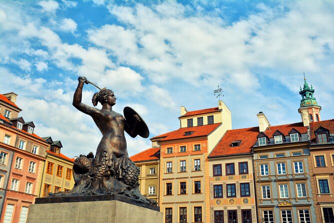Family Tour of Warsaw Old Town With Fun Activities for Kids - Meeting and Pickup Information