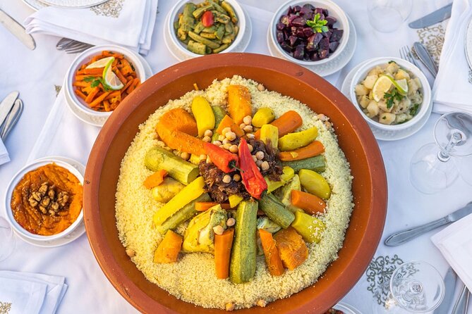 Fantasia Berber Evening Show With Dinner - Pickup Information