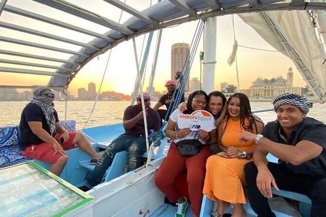 Felucca Sunset Tour in Cairo - Booking Process